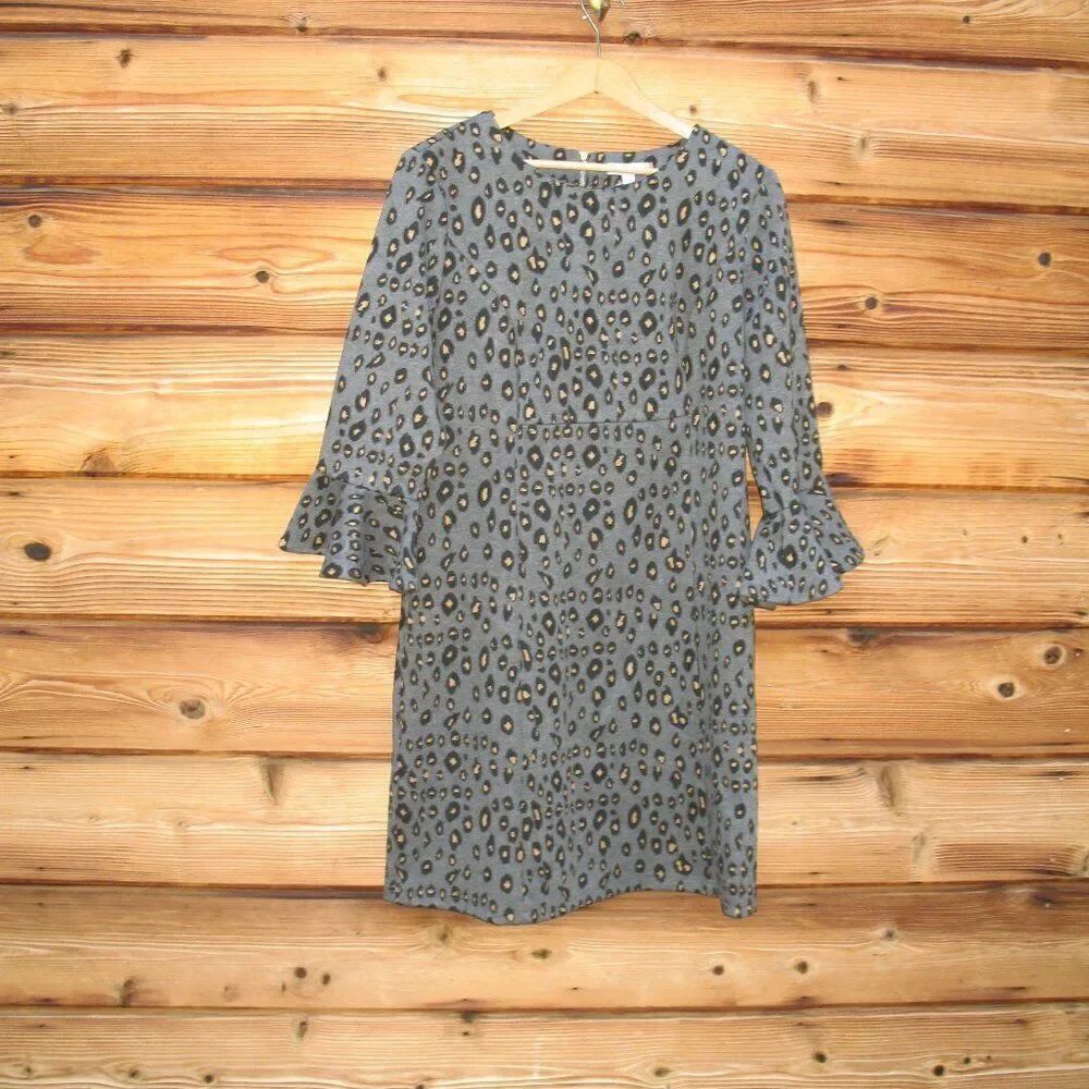 NWT JADE Melody Tam Flutter Sleeve Mini Dress